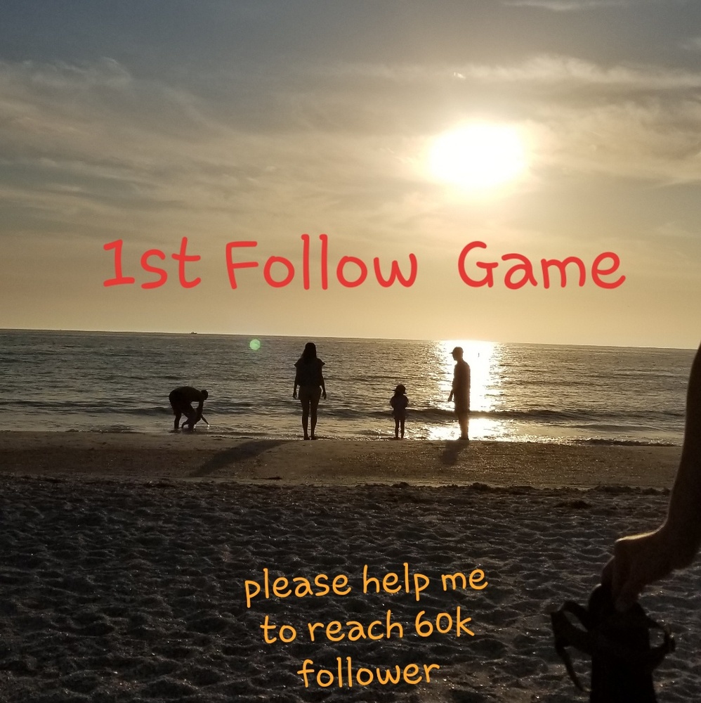 Share! My first follow game